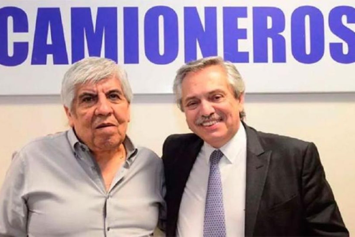 Alberto Fernández participa hoy del acto central por el Día del Camionero