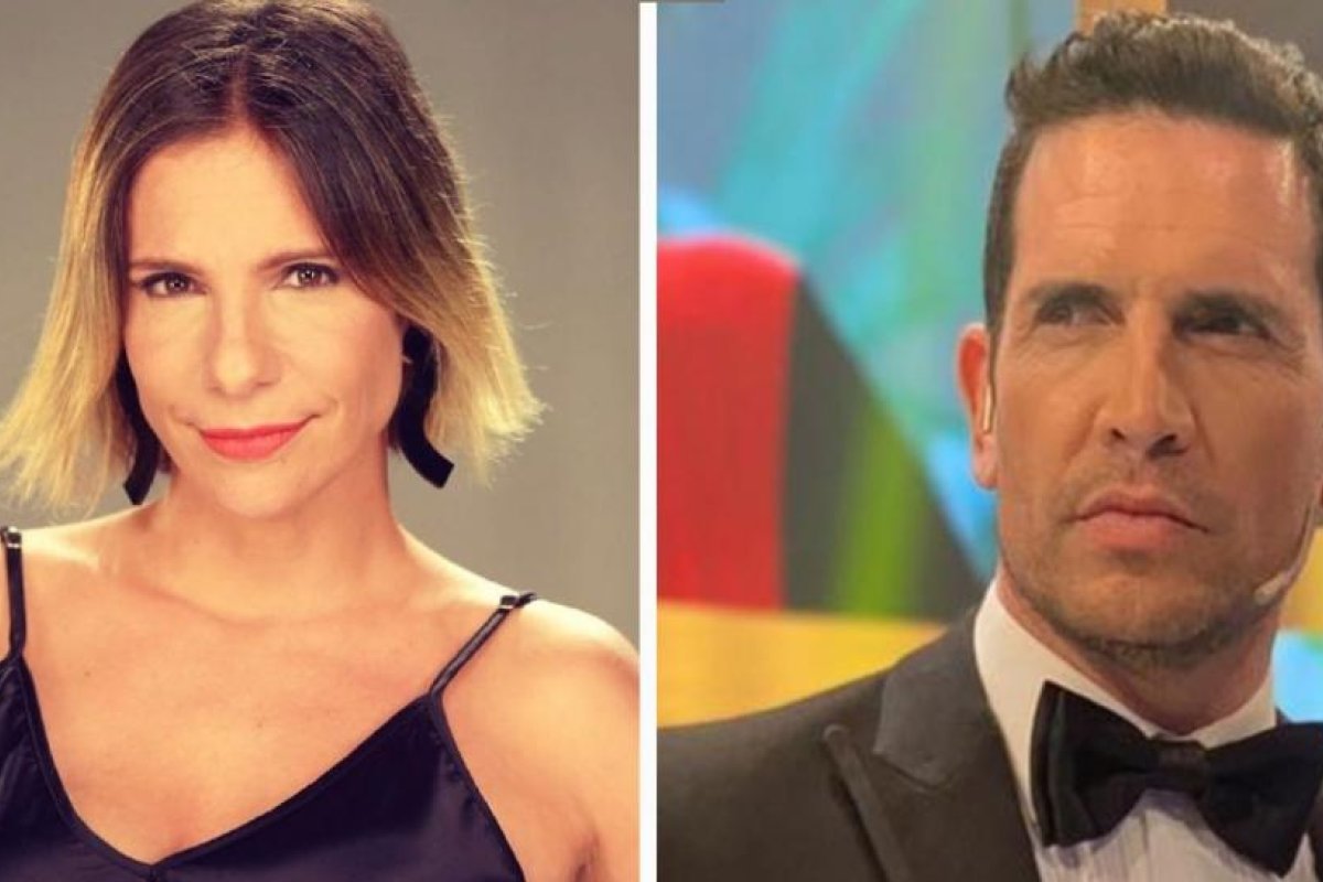 Diego Ramos habló de su pelea al aire con Ángela Lerena