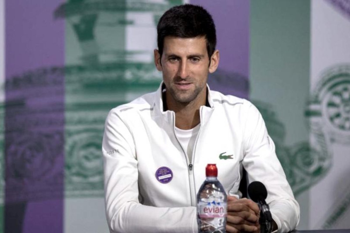 Djokovic y su apoyo a una selección de la Copa América