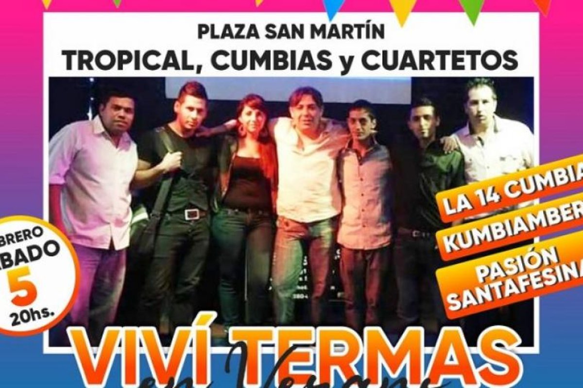 Plaza San Martín: Anuncian el "Sábado Tropical" para vecinos y turistas