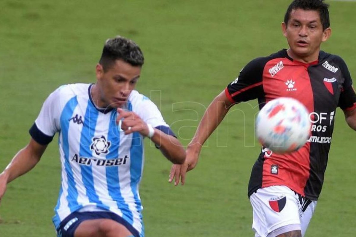 Julián López da positivo en coronavirus y se pierde la final que Racing jugará ante Colón