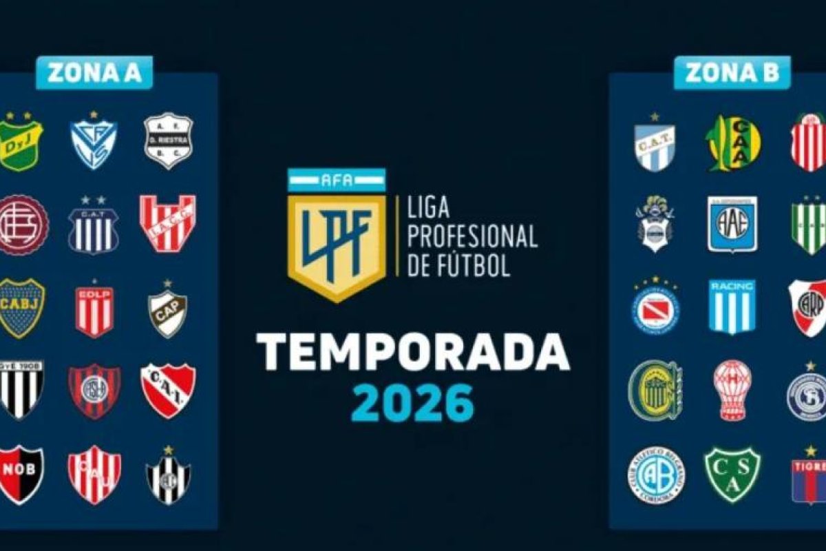 Calendario Completo del Torneo Apertura 2026 de la Liga Profesional