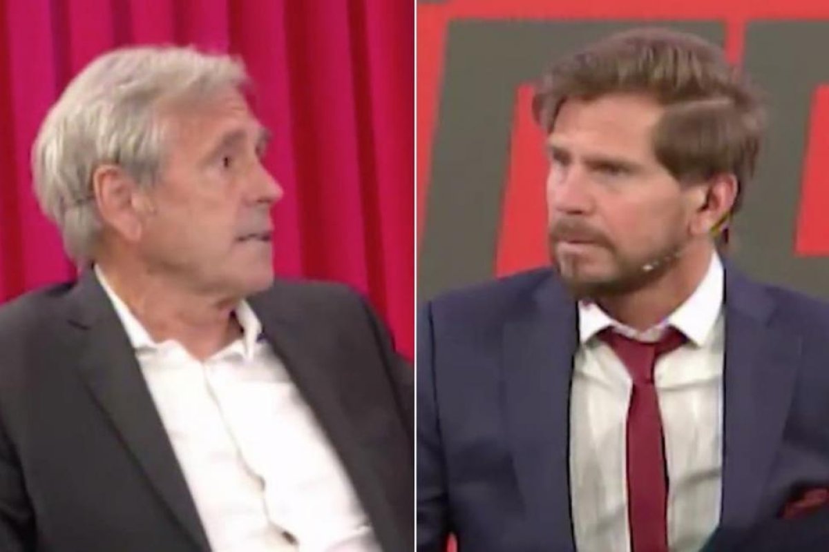 El Cai Aimar fulminó al Pollo Vignolo: "Hablás como si jugaras como Maradona y sos un desastre"