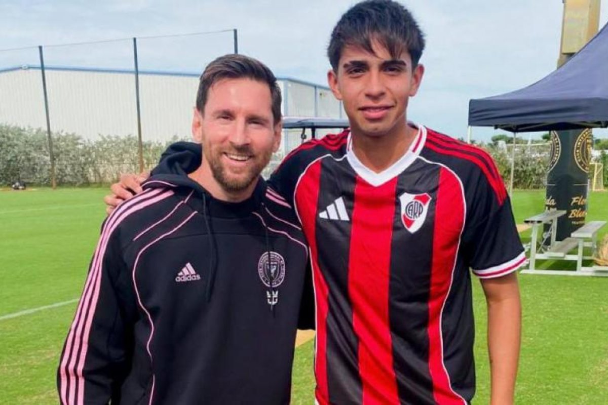 Tahiel Cabral: Promesa del Fútbol Argentino en la Messi Cup Internacional