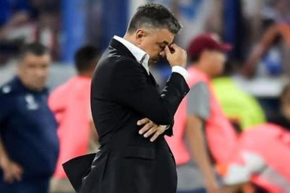Marcelo Gallardo y el futuro incierto del equipo tras la última derrota