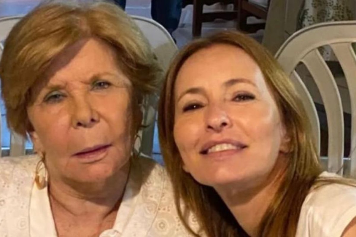 Analía Franchín expresa su profundo dolor por el fallecimiento de su madre