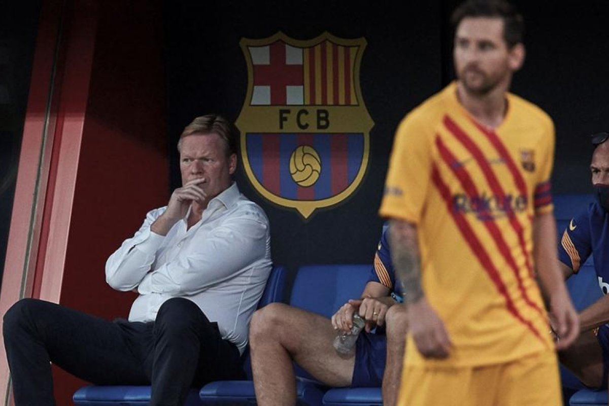 Messi podría ser suplente en Barcelona el sábado por la Liga española