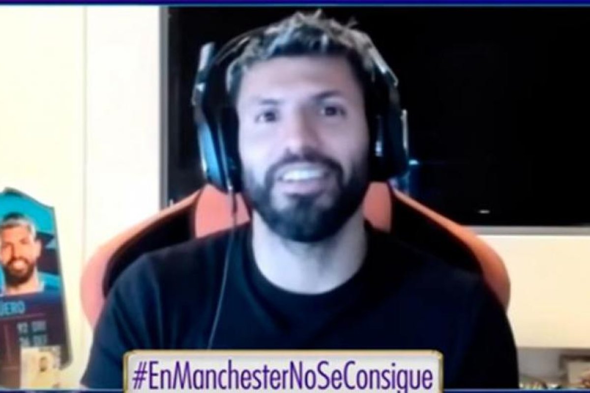 ¡Así no, pa! La queja del Kun Agüero para sus asados en Manchester