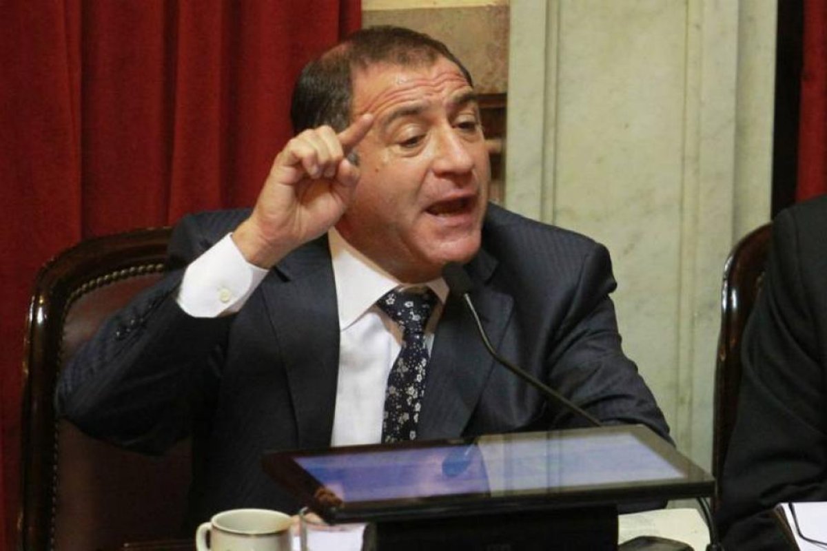 Luis Juez, sobre las vacunas: "Le pido al Presidente que no boludee con estos temas"