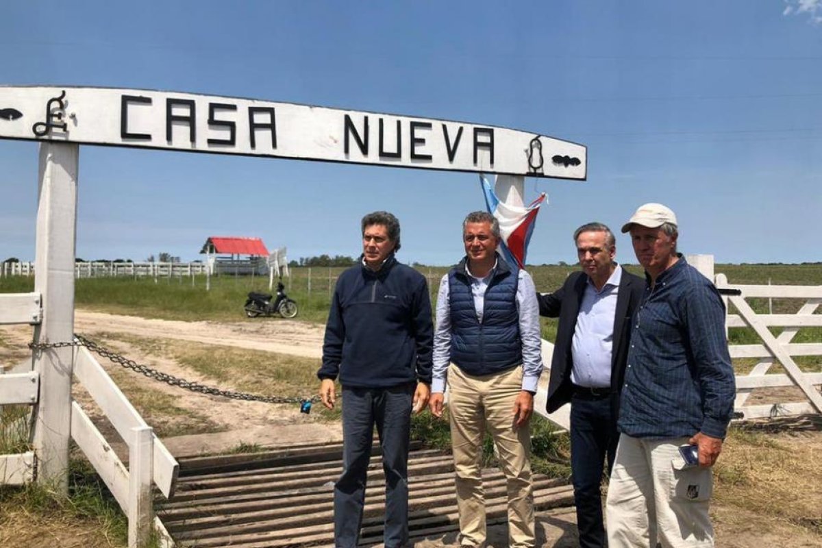 Juan Diego Etchevehere, contra Alberto Fernández: "Señor presidente, ¿qué hacían sus funcionarios en Entre Ríos, durmiendo en mi casa?"