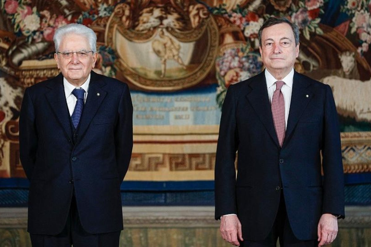 Mario Draghi ya es el nuevo primer ministro de Italia