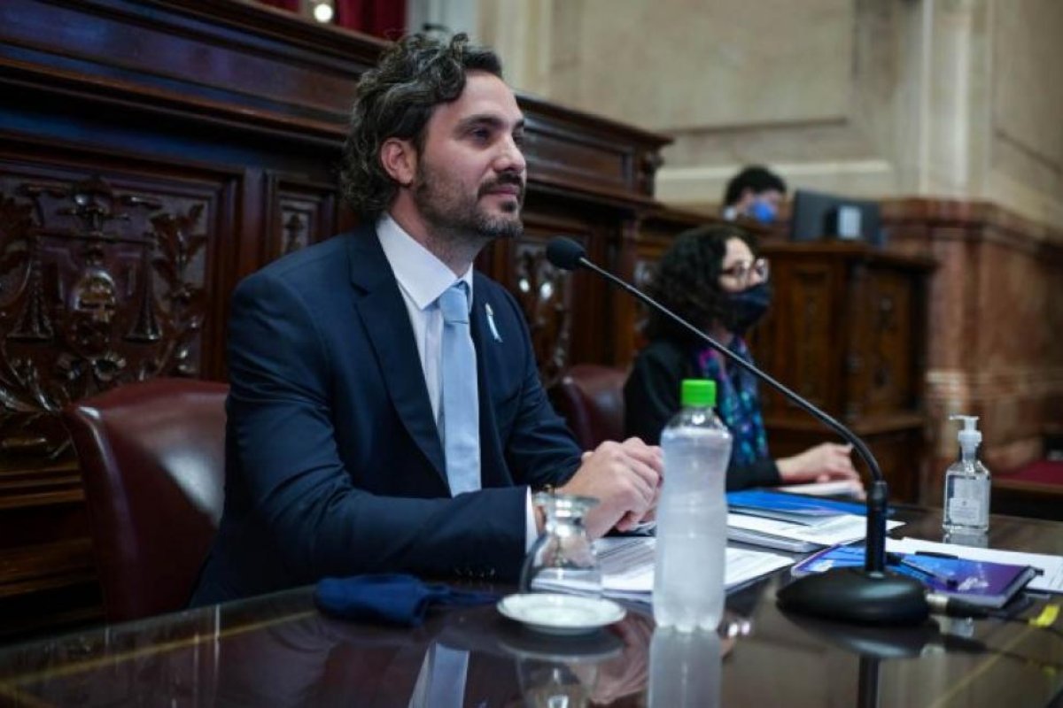 Con eje en la recuperación pospandemia, Cafiero brinda su informe ante el Senado