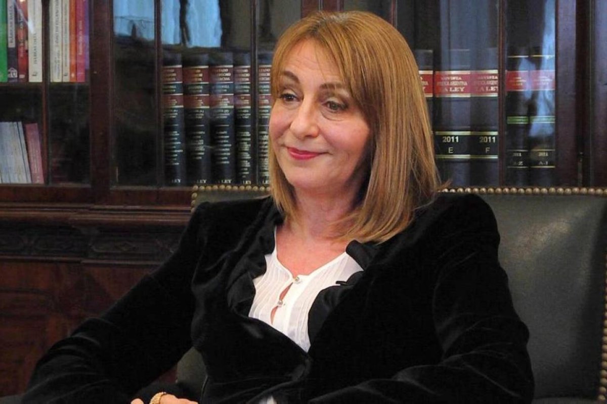 Alejandra Gils Carbó, sobre la elección del procurador: "La mayoría absoluta es totalmente razonable"
