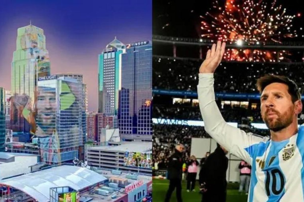 La Selección Argentina establece su sede en Kansas City para la competencia