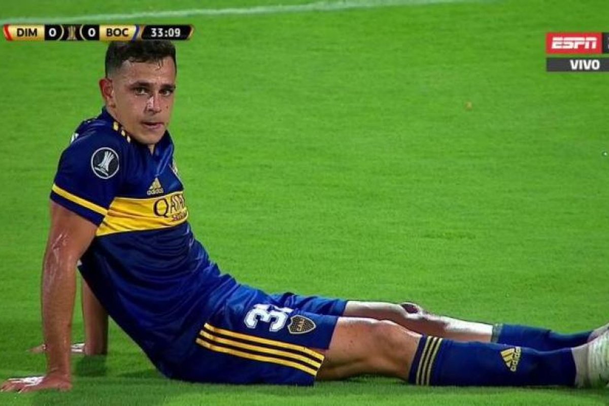 Boca pierde a Gonzalo Maroni por una lesión