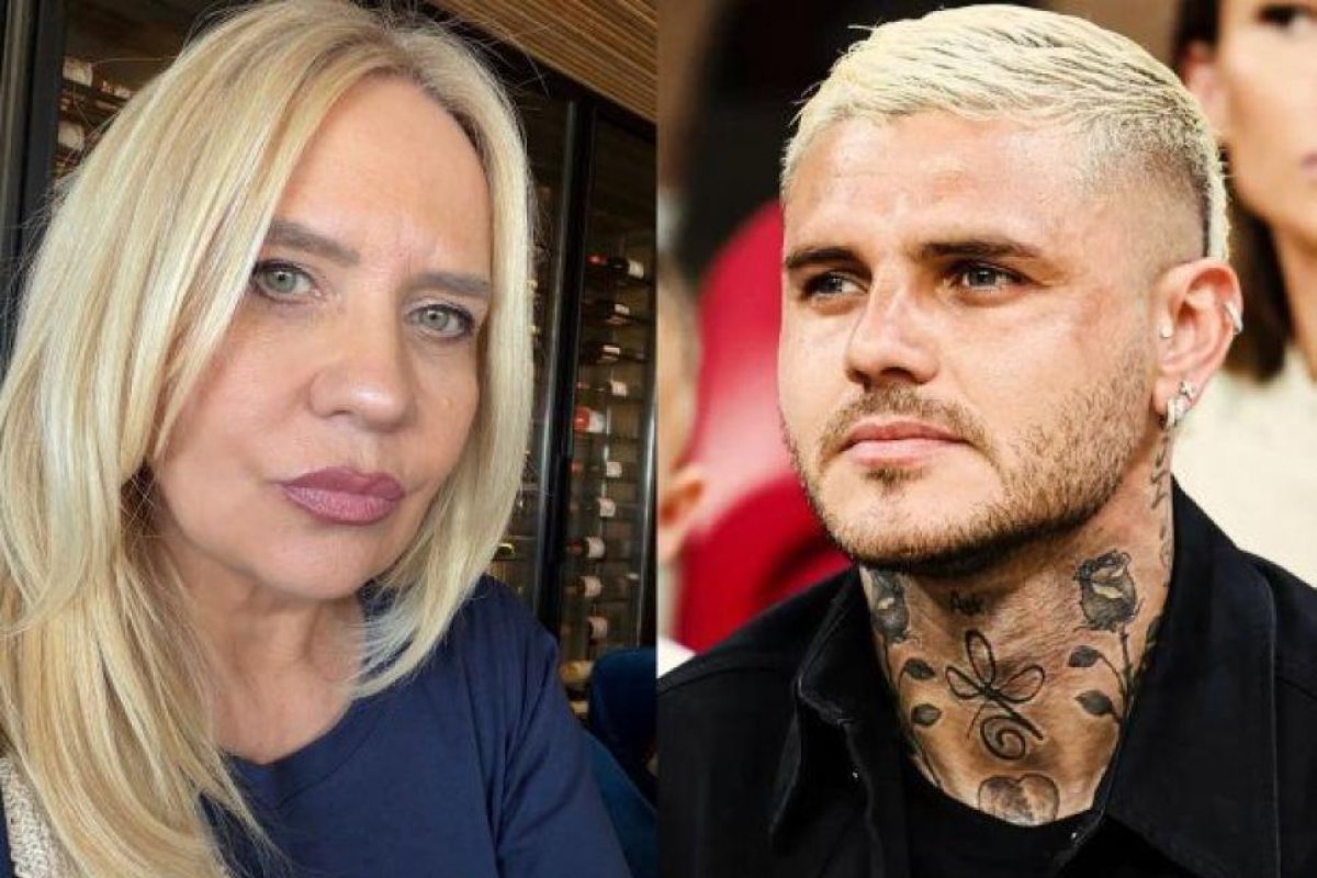 Nora Colosimo critica a Mauro Icardi por el bienestar de sus nietas