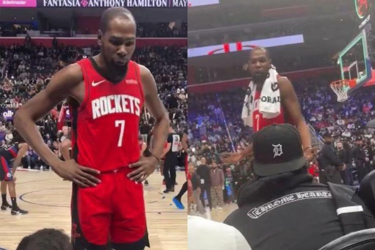 Controversia en la NBA: Kevin Durant en conflicto con un aficionado durante un juego