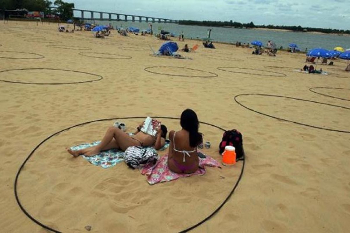 Reabrieron las playas de Rosario con estrictos protocolos sanitarios