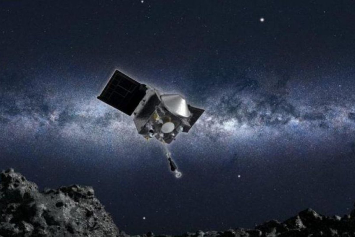 La NASA informó problemas en la sonda Osiris-Rex