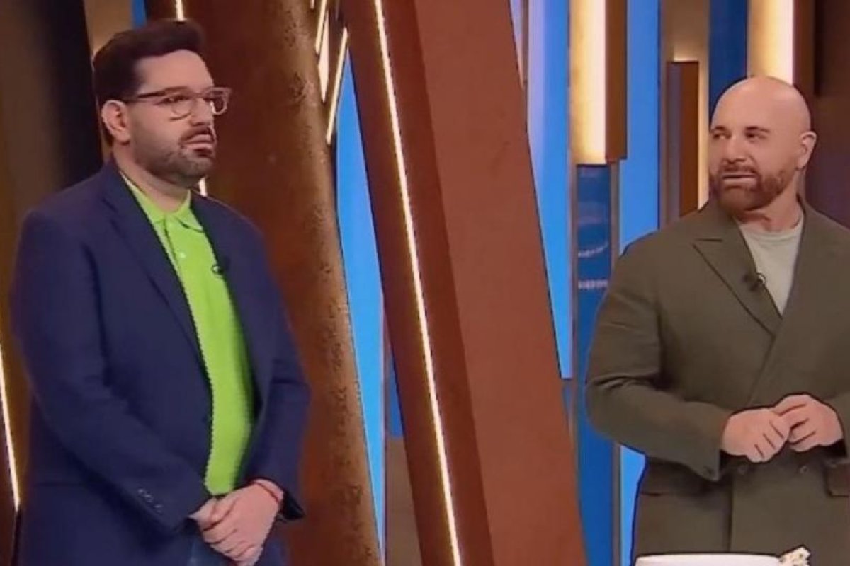 Conflicto entre Damián Betular y Germán Martitegui en MasterChef Celebrity