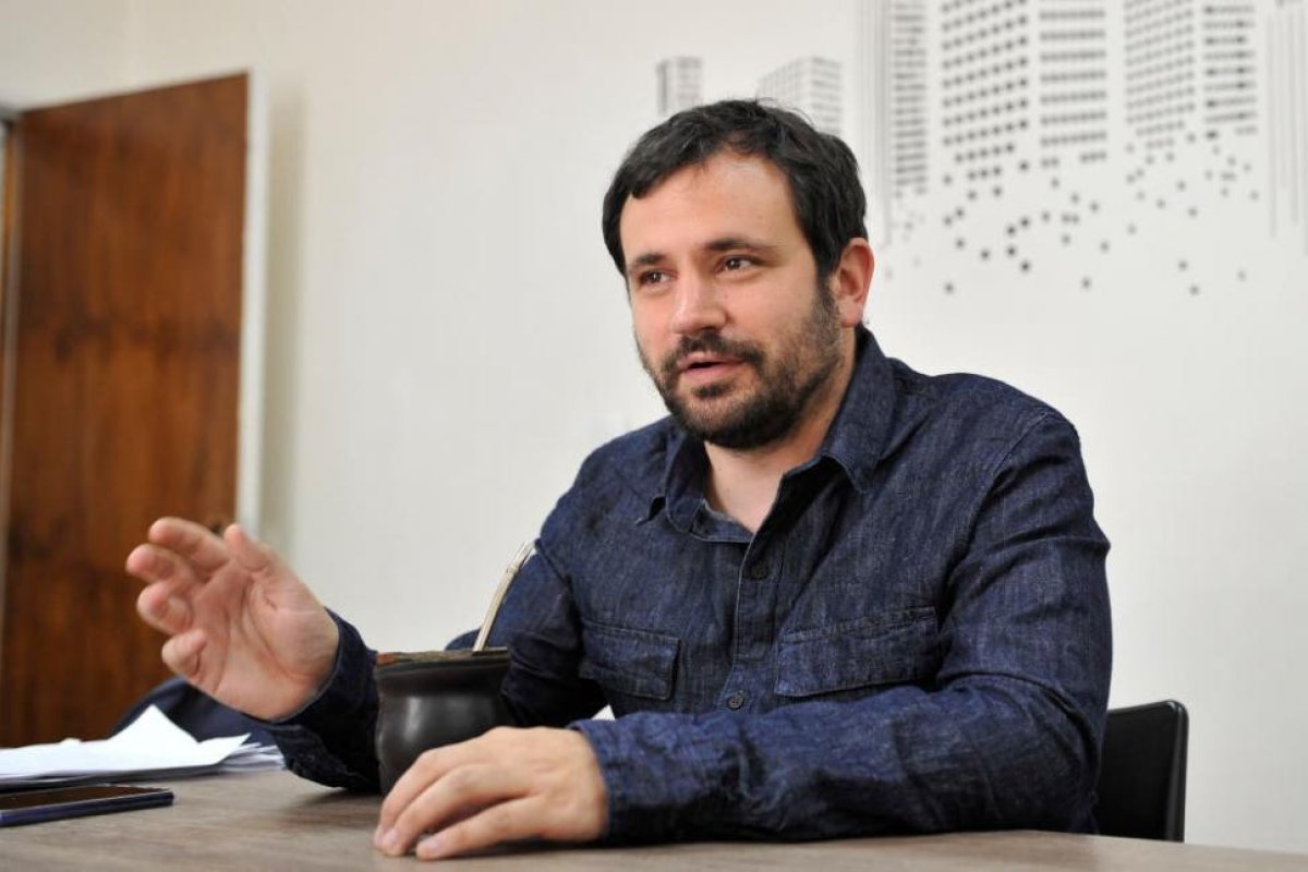Nahuel Sosa: "Preocupa el crecimiento de los discursos de odio y su impacto en el sentido común"