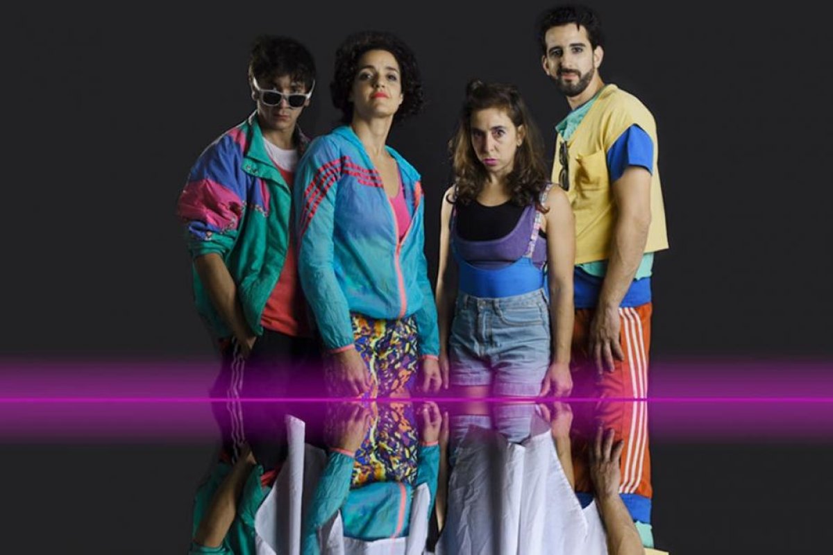 Música y teatro al aire libre para los chicos
