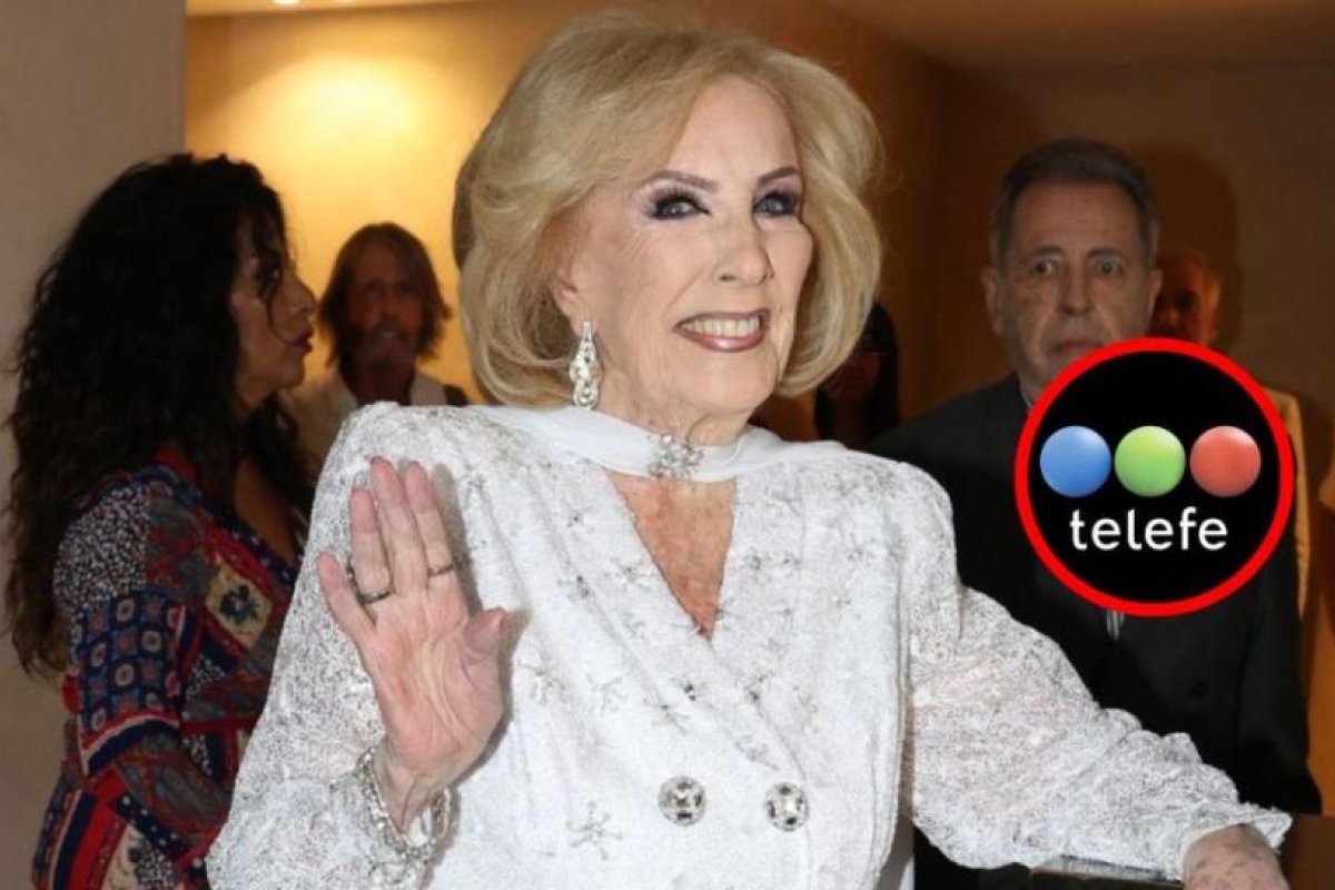 Telefe Explora la Incorporación de Mirtha Legrand a su Programación