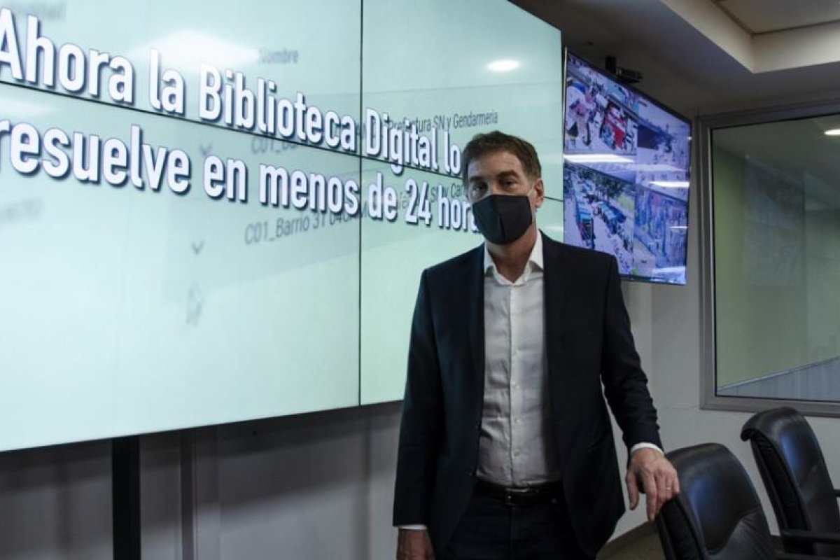 Santilli reiteró que la Ciudad no asistirá a la reunión convocada por los recursos para seguridad