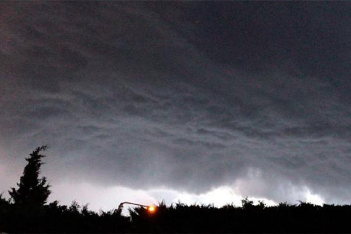 Determinan el cese del alerta meteorológico para gran parte de Santiago del Estero