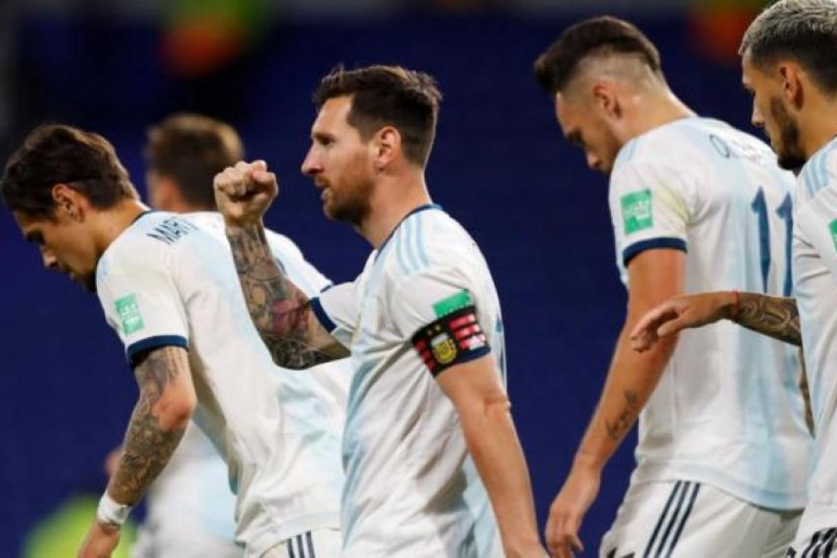 Argentina le ganó a Ecuador y debutó con el pie derecho en las Eliminatorias