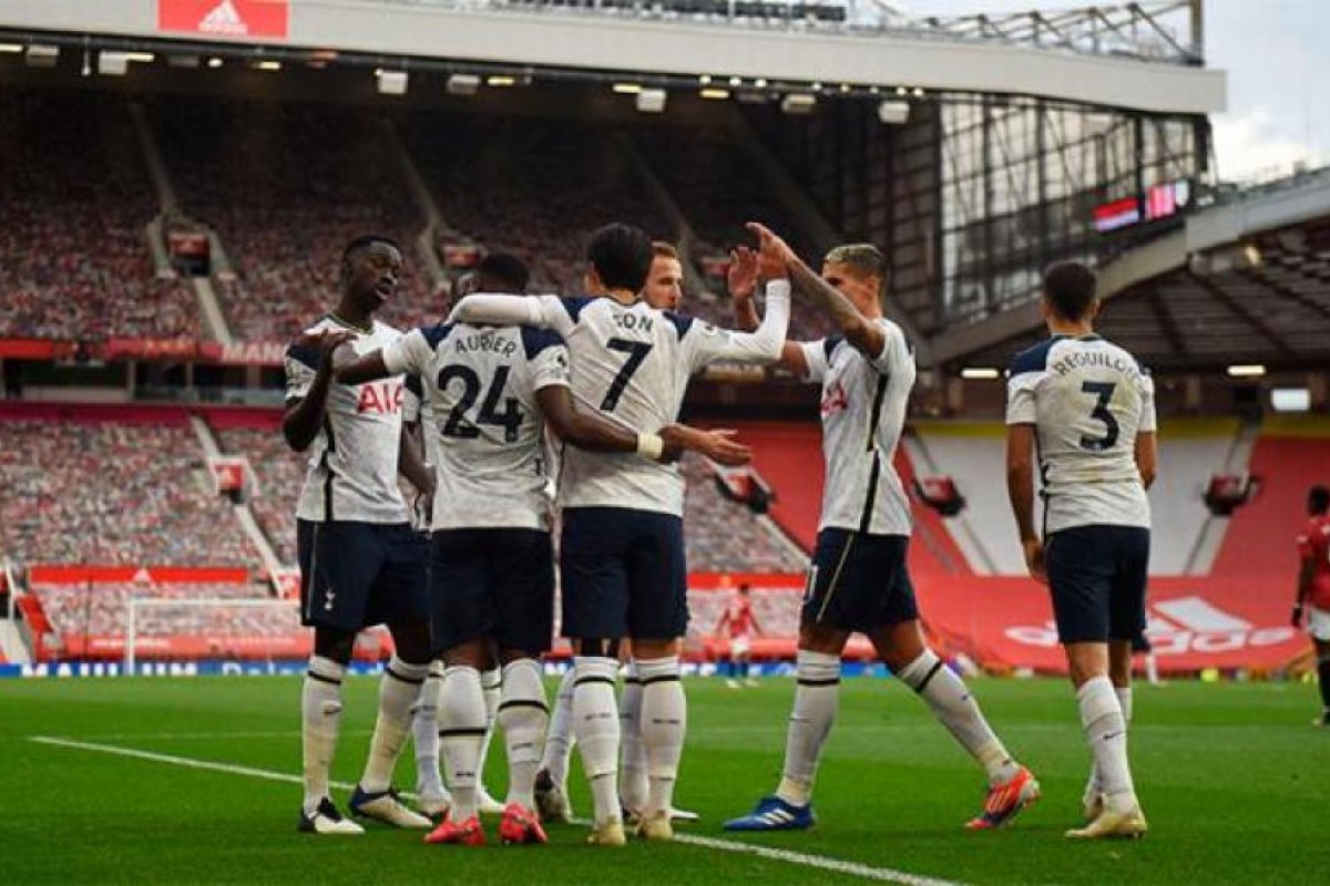 Goleada histórica de Tottenham sobre Manchester United en Old Trafford