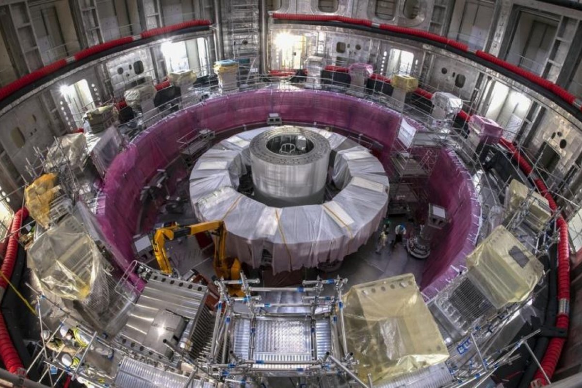 El primer módulo del imán más poderoso del mundo se prepara para iniciar su viaje al corazón del megaproyecto de fusión nuclear ITER