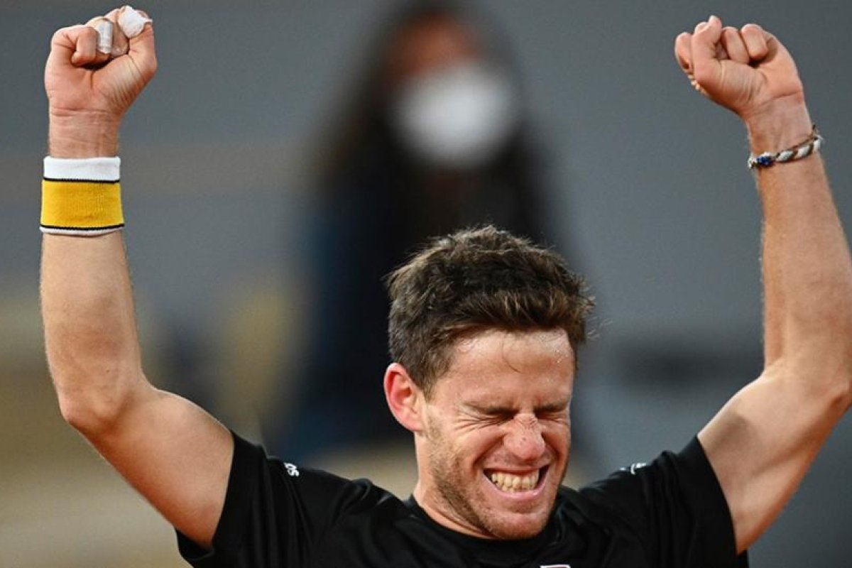 Schwartzman se clasificó a los cuartos de final del ATP 500 de Barcelona