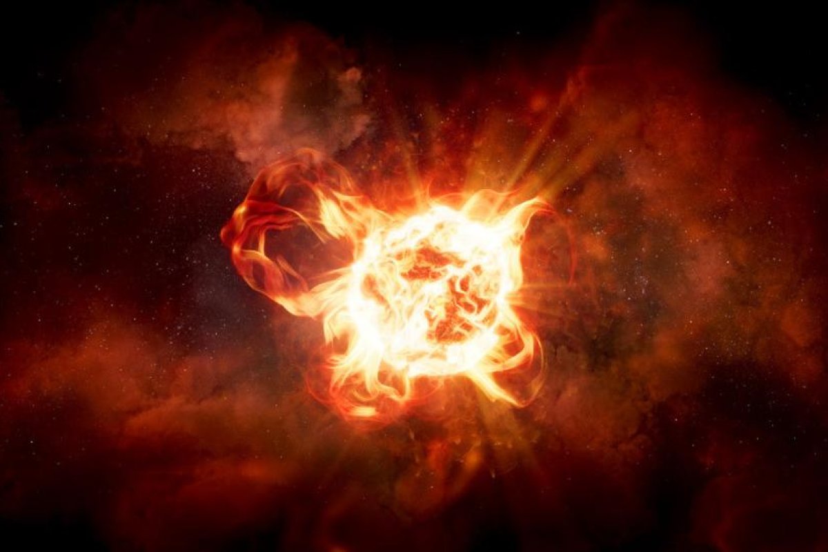 Revelan qué es lo que atenúa a las estrellas más gigantescas de nuestra galaxia y qué destino les depara a estas