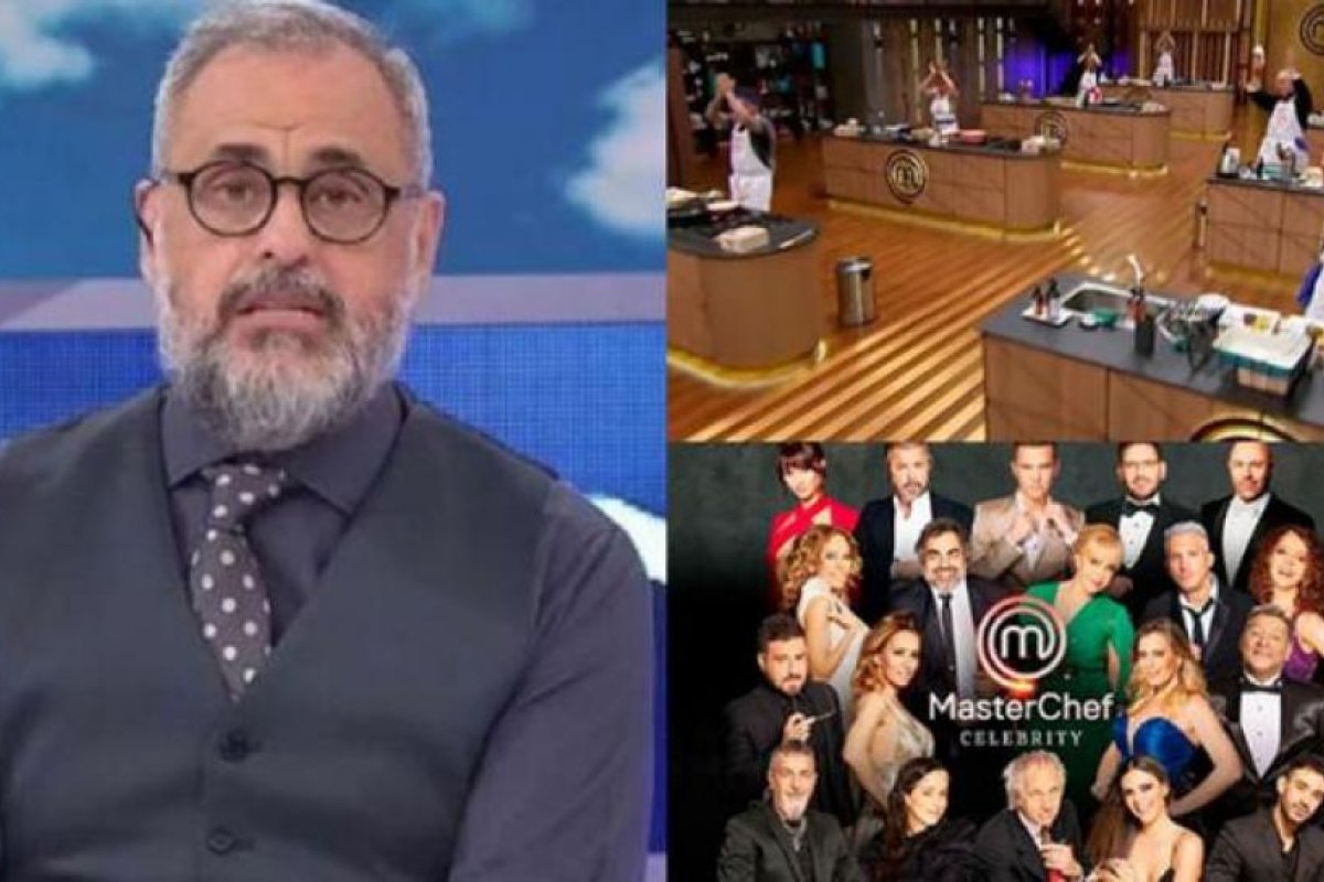 El filoso tweet en vivo de Jorge Rial contra MasterChef Celebrity