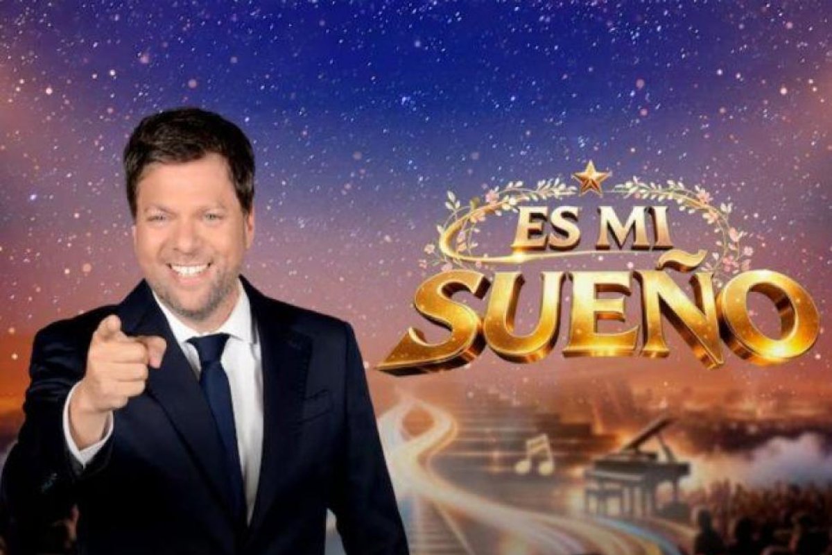 Guido Kaczka presenta la final de "Es mi sueño" en el Teatro Ópera