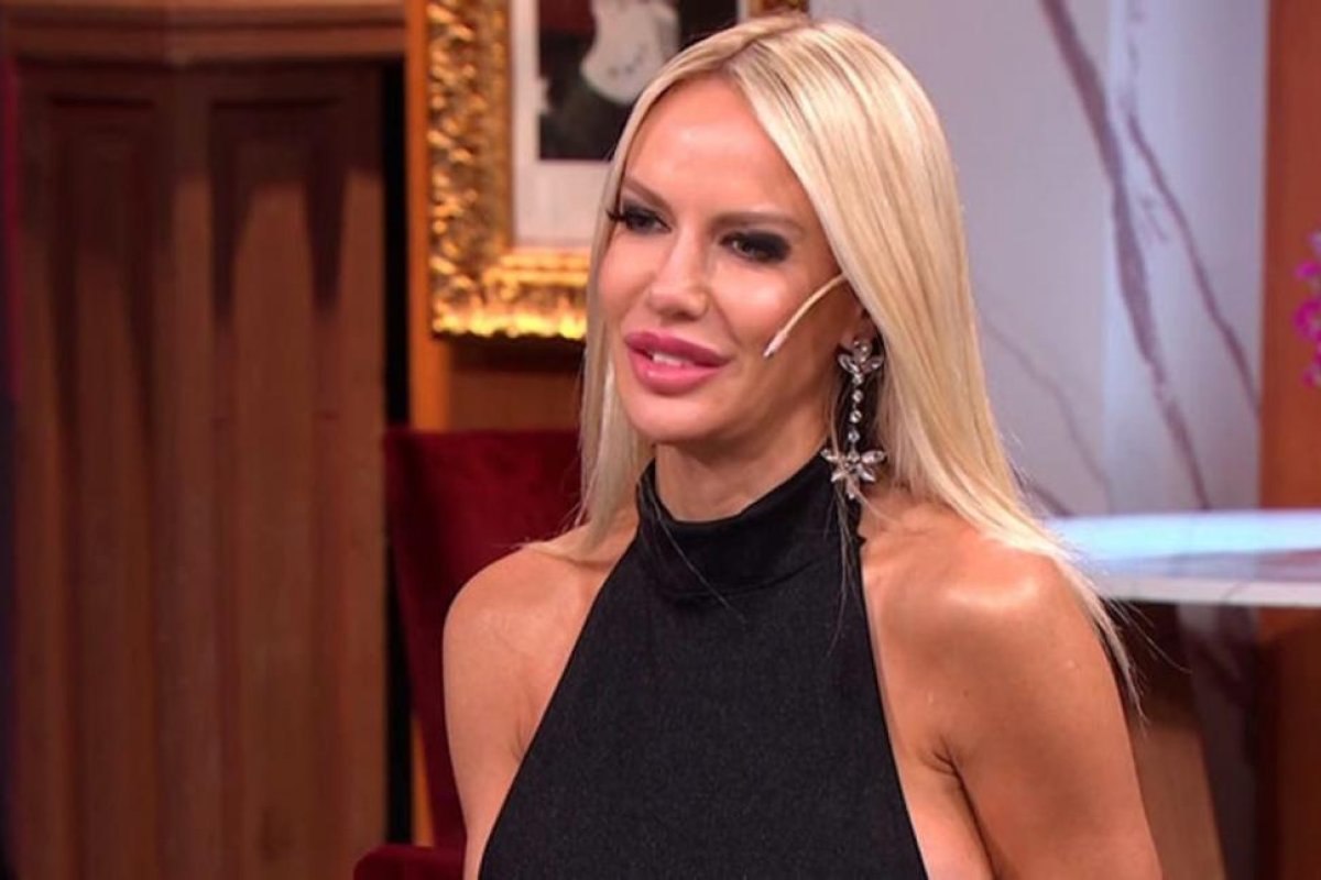 Luciana Salazar habló de la propuesta de casamiento que le hicieron: "No dije ni sí ni no"