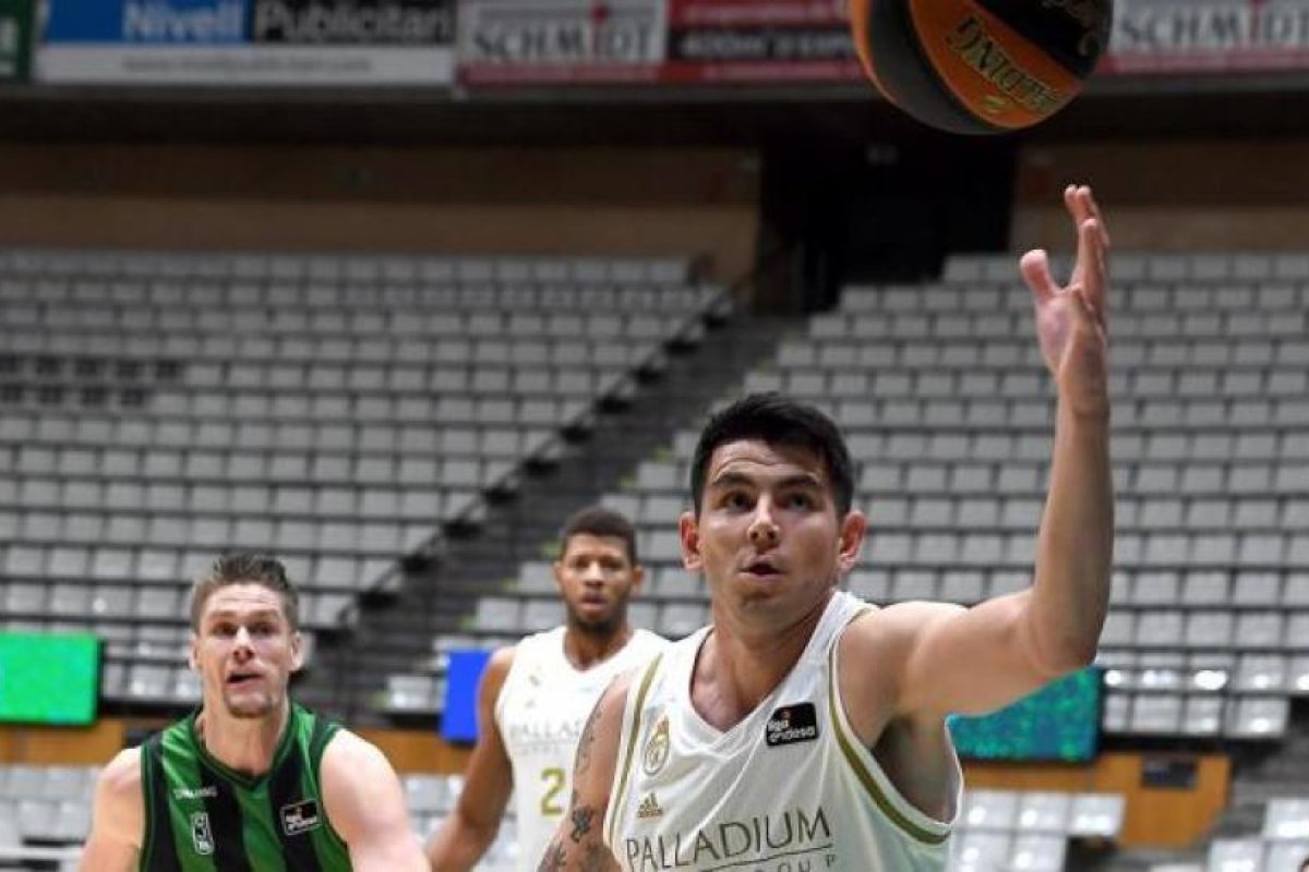 Real Madrid superó al Joventut de Badalona con un buen aporte de Gabriel Deck