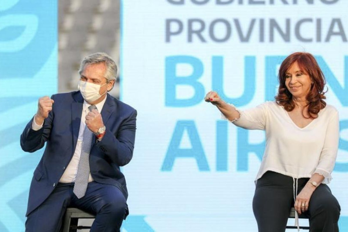 Cafiero: "Alberto y Cristina van a seguir, los funcionarios estamos de paso"