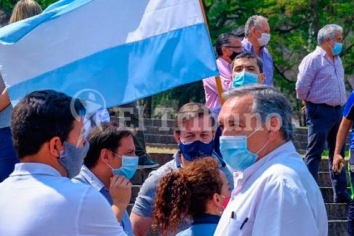 Médicos reclamaron de testeos masivos y protección personal para trabajar