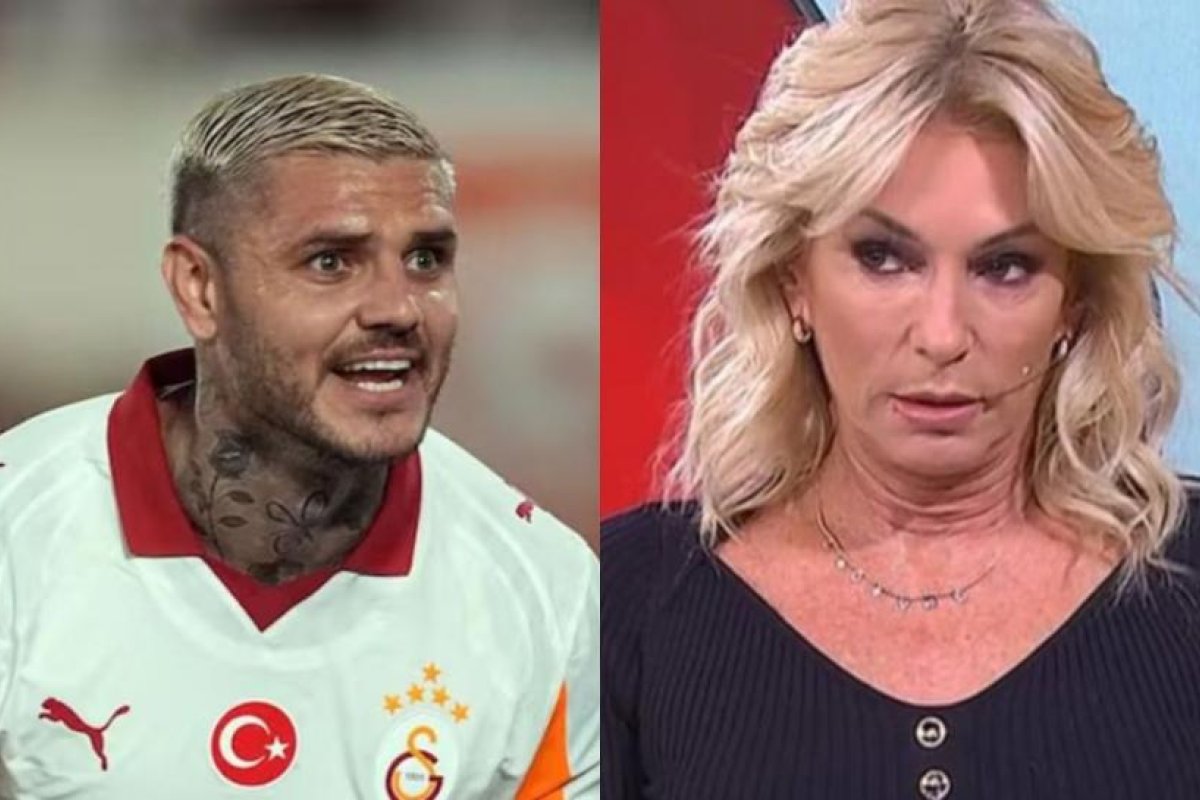 Mauro Icardi arremete contra Yanina Latorre en un nuevo conflicto mediático