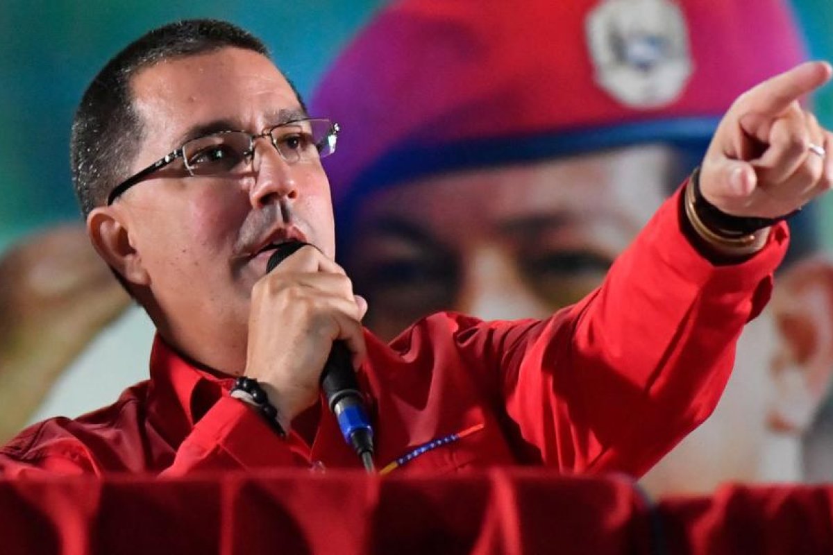 "Fabricar enemigos es su naturaleza": El político venezolano Jorge Arreaza comenta las declaraciones del secretario general de la OTAN
