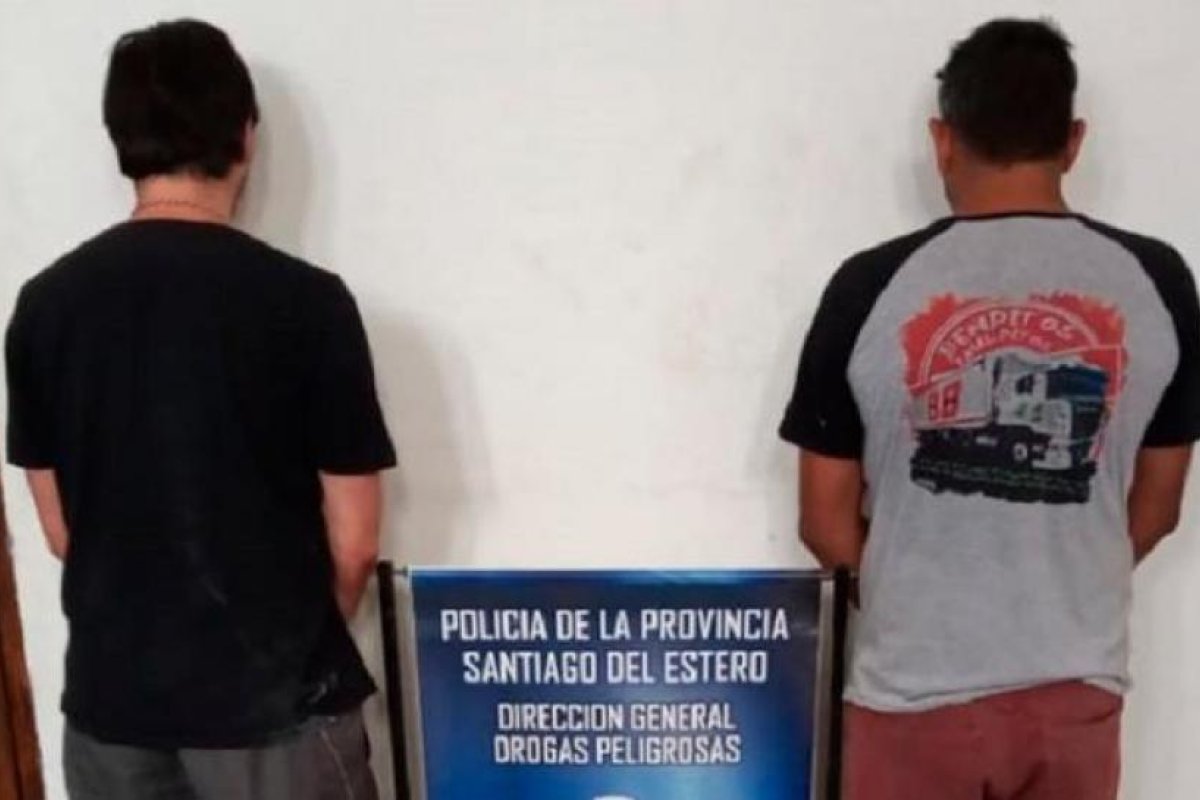 Narcomenudeo: dos camioneros fueron detenidos con cocaína