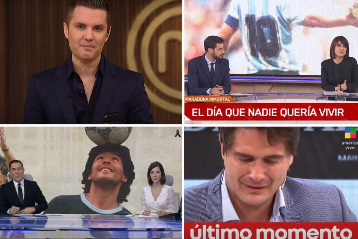 Rating: MasterChef y una jornada atravesada por la muerte de Diego Maradona
