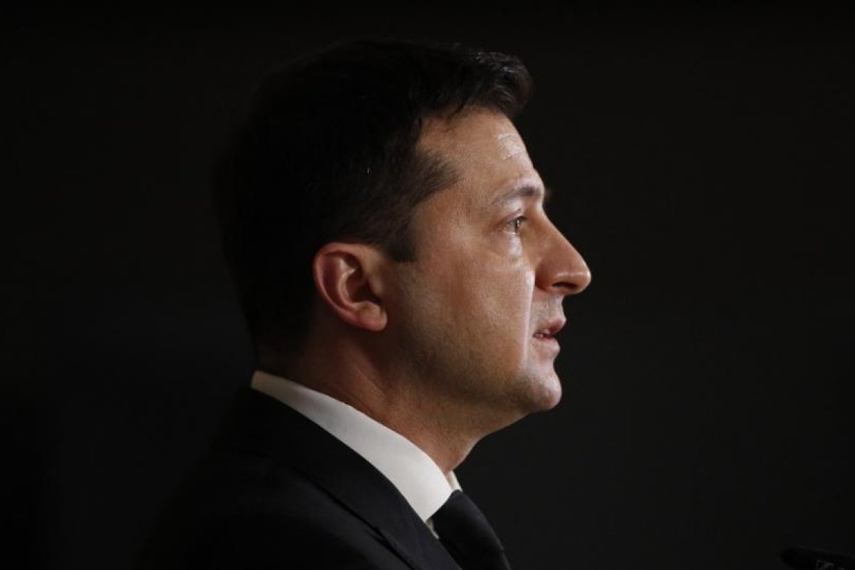 Zelenski: "Necesitamos una coalición antibélica para imponer presión contra Rusia y así alcanzar una posible negociación"