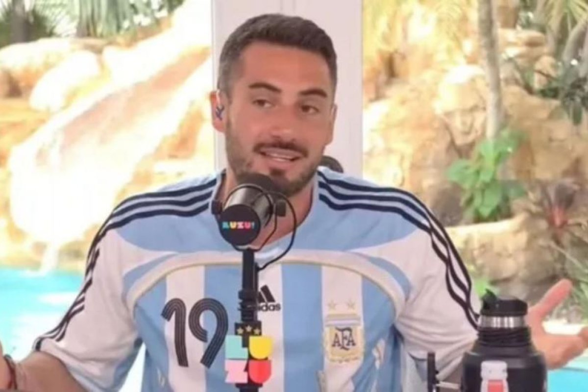 Nicolás Occhiato regresa de EE.UU. y aborda polémicas de Luzu TV