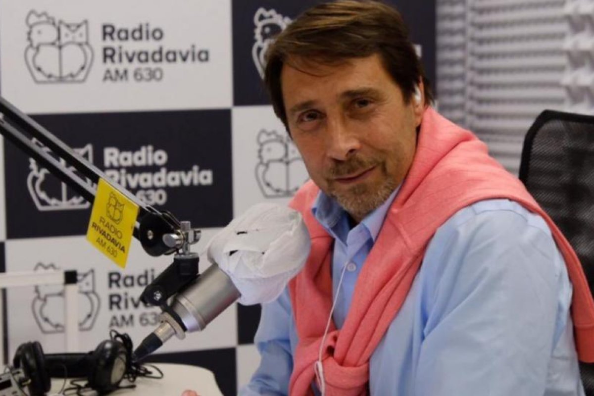 Eduardo Feinmann tuvo un polémico debate por la menstruación