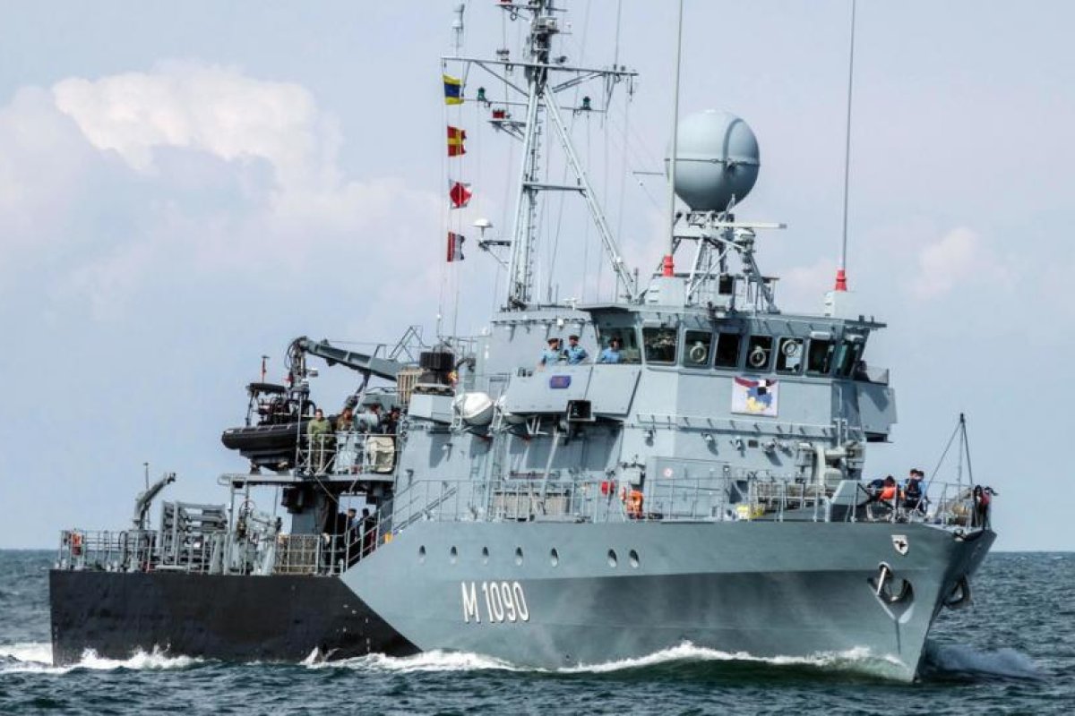 13 buques de la OTAN se dirigen a Estocolmo