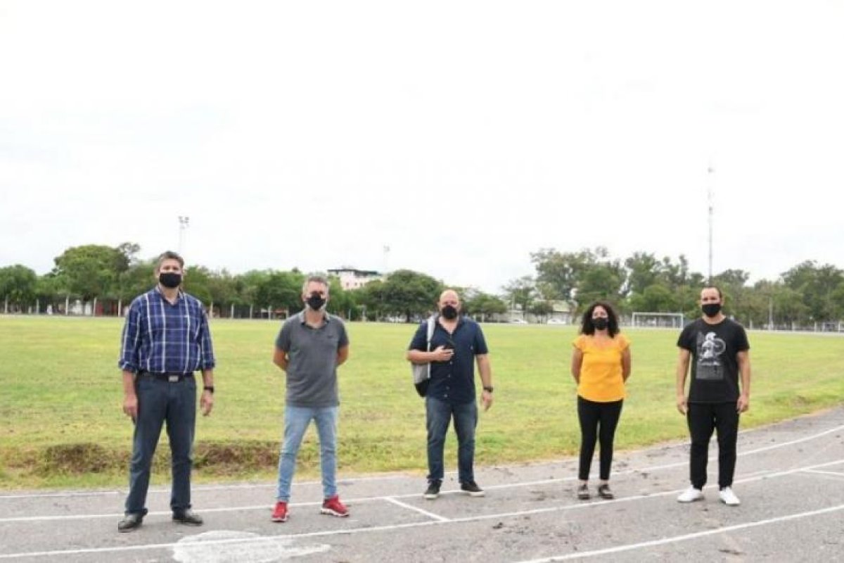 Autoridades de la Conmebol visitaron Las Termas de Río Hondo