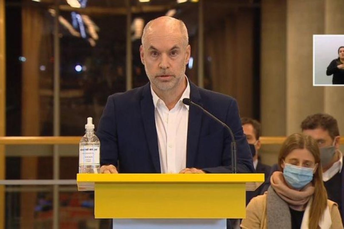 Pandemia y "copa" traban a Larreta el Presupuesto de año electoral (no veredas)